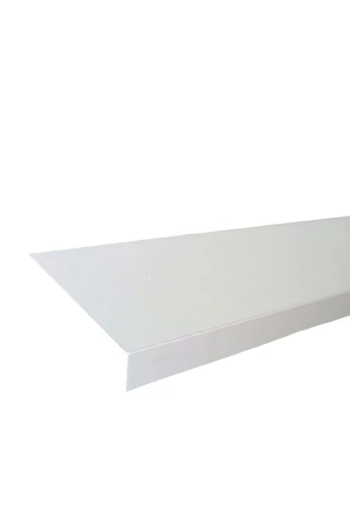 yankı-byeg 80 Cm 60 Cm 2li Mat Beyaz Mdf Uçan Duvar Rafı Gizli Bağlantı Kitaplık - Resim 2