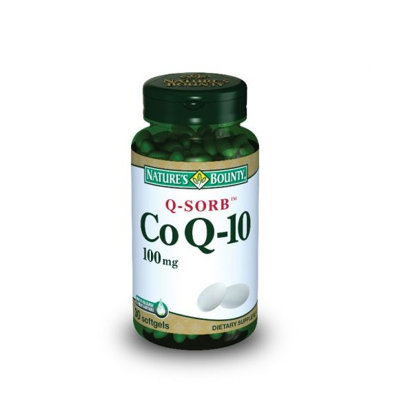Q-Sorb CoQ-10 Koenzim Q-10 İçeren Takviye Edici Gıda 100 mg  30 Jelatin Kapsül