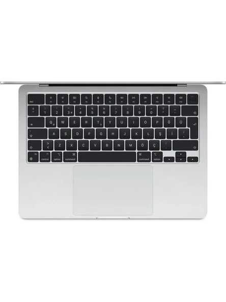 Apple MacBook Air M3 24GB 512GB SSD macOS 13" Taşınabilir Bilgisayar Gümüş MC8N4TU/A - 6