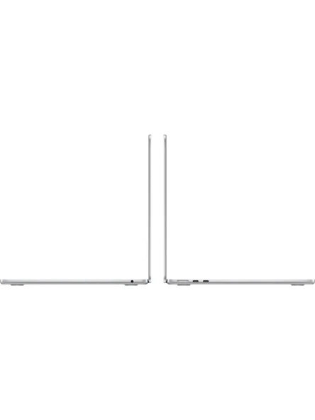 Apple MacBook Air M3 24GB 512GB SSD macOS 13" Taşınabilir Bilgisayar Gümüş MC8N4TU/A - 2