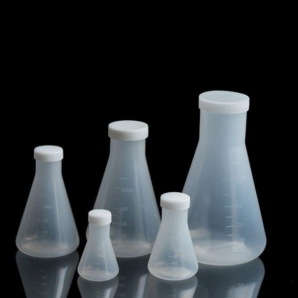 Erlenmeyer SETİ (50+100+250+500+1000) ml ürün görseli