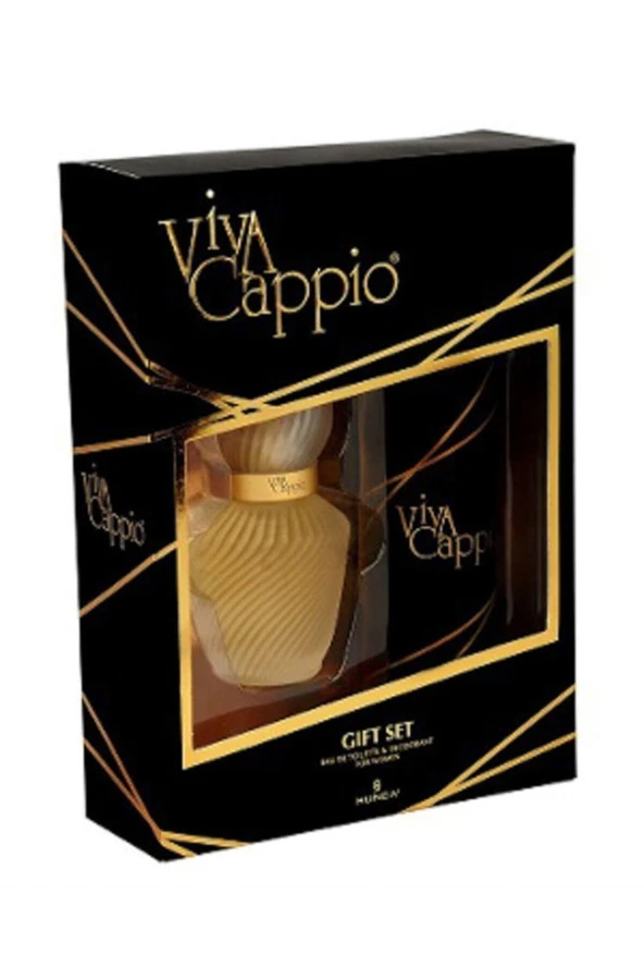 Viva Cappio 60 ml EDT + 150 ml Deodorant Kadın Set