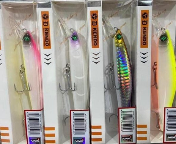 Kendo Killer Minnow 10.0 cm 13,5 gr Suni Yem - 2
