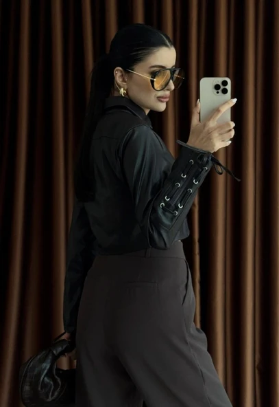 6179 CEKET-SİYAH - Resim 4