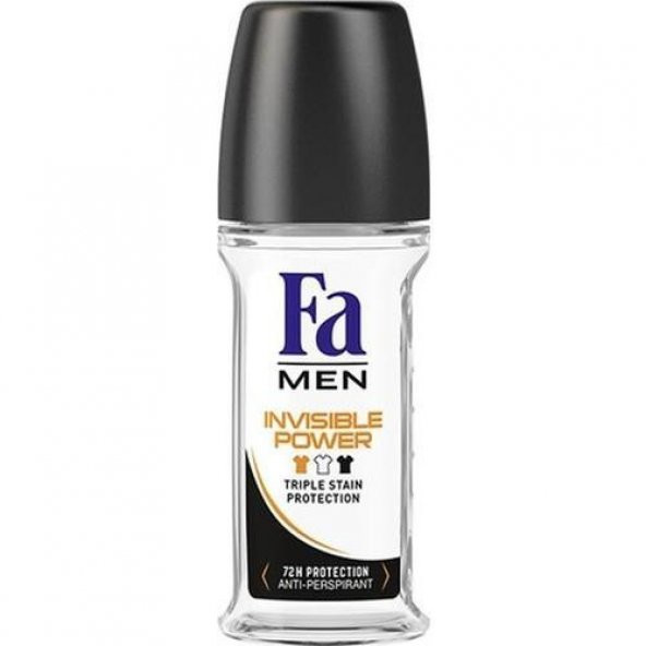 Fa Men Roll On Invısıble Power 50 Ml