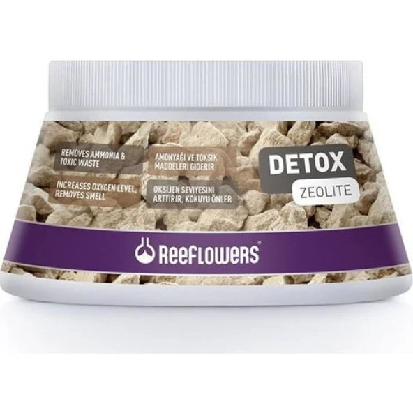 Reeflowers Detox Zeolite 5500ml  Amonyak Giderici Skt:05/2030 ürün görseli
