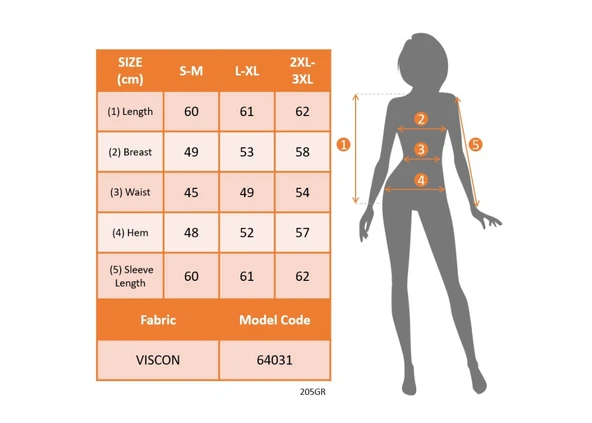 Kadın Uzun Kollu Bisiklet Yaka Ayçiçeği Desenli Viskon Bluz - Resim 8