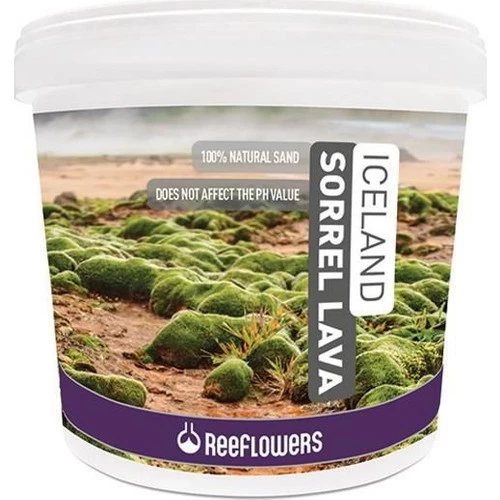 Reeflowers Iceland Sorrel Lava 4-6 mm 15 Kg