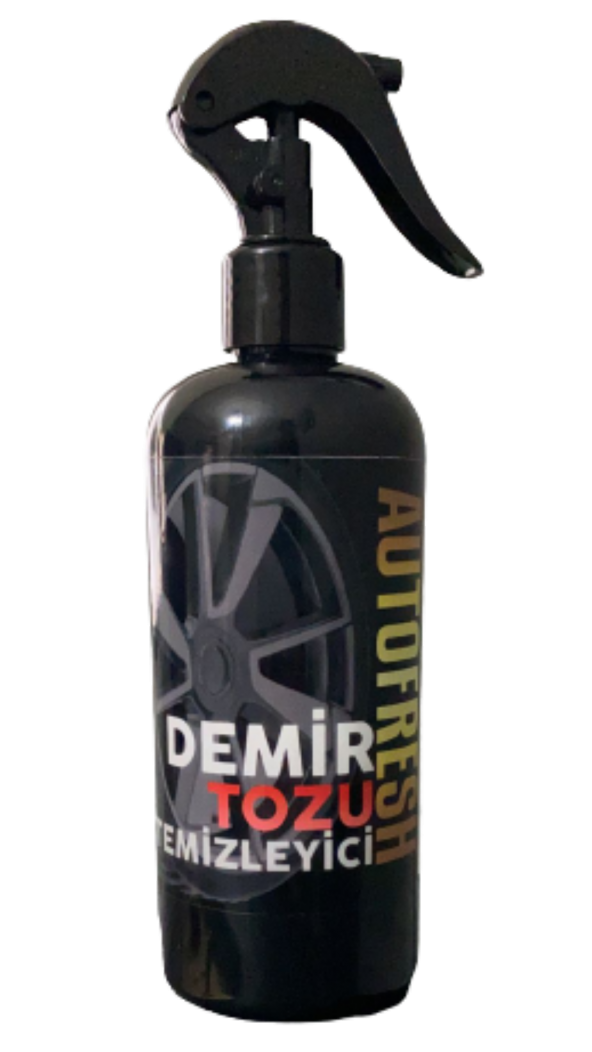 AutoFresh Demir Tozu Temizleyici Jant ve Kaporta  Ph Nötr 410 ML Sünger Hediyeli Süper Güç Profesyonel