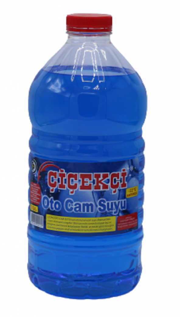 ÇİÇEKÇİ OTO CAM SİLECEK SUYU 2 ADET 3 LİTRE KİLİTLİ KAPAK PET TOPLAM 6 LT - 2