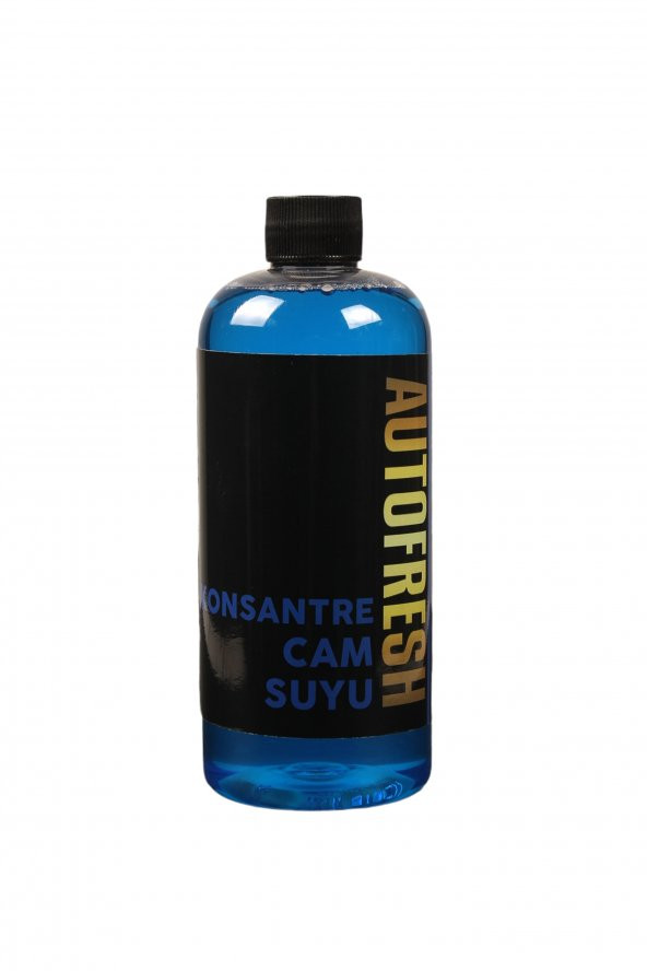AutoFresh Araç Konsantre Oto Cam Suyu (Mikrofiber Bez Hediyeli) 410 ML - 2