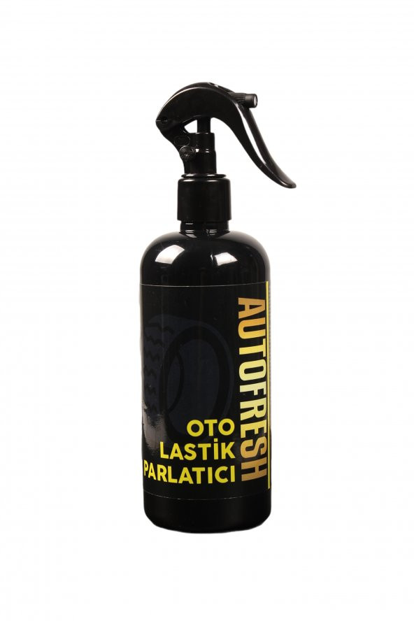 AutoFresh Oto Lastik ve Tampon Parlatıcı ve Koruyucu (Sünger Hediyeli) 410 ML