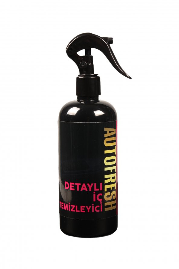 AutoFresh Araç Detaylı Oto İç Temizleyici Koltuk, Tavan, Zemin (Mikrofiber Bez Hediyeli) 410 ML