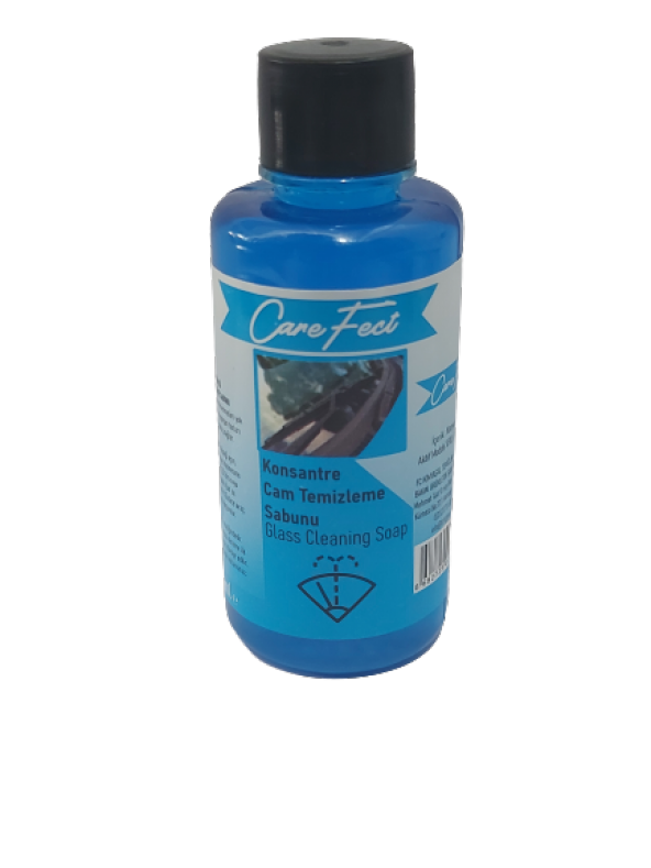 CAREFECT KONSANTRE OTO CAM TEMİZLEME SABUNU ARAÇ CAM SİLECEK SUYU 50 ML X 8 ADET - 2