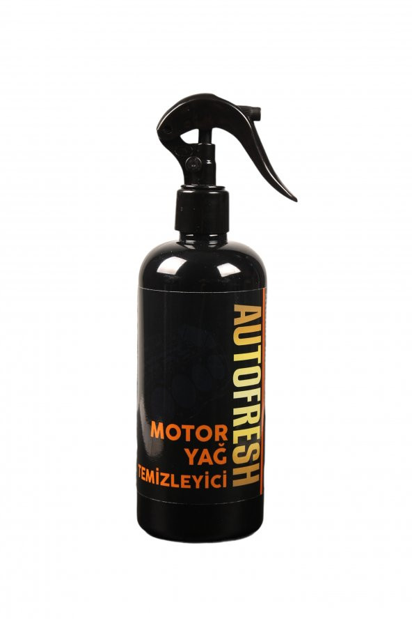 AutoFresh Oto Susuz Motor Yağ Kir Temizleyici 410 ML (Sünger Hediyeli)