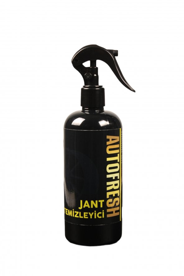 AutoFresh Araç Jant Temizleyici ve Parlatıcı (Sünger Hediyeli) Temiz Jantlar İçin 410 ML - 2