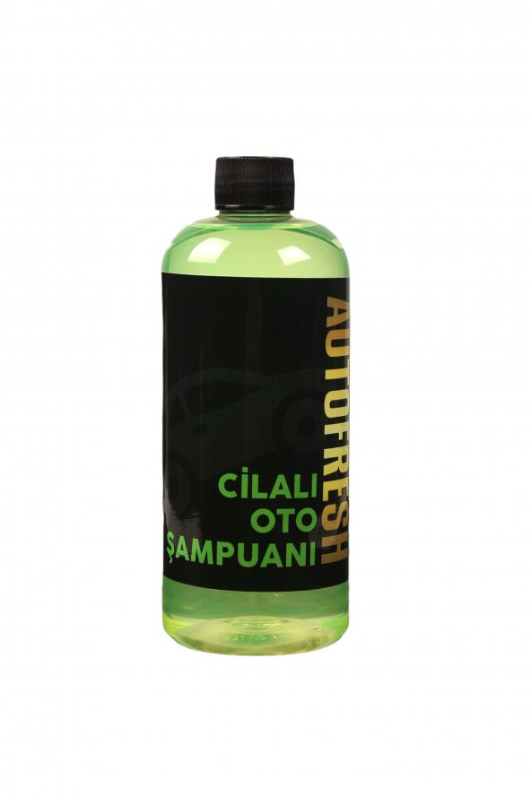 CareFect AutoFresh Araç Konsantre Cilalı Oto Şampuanı (Sünger Hediyeli) 410 ML