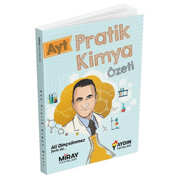 Miray Yayınları AYT Pratik Kimya Özeti Cep Kitabı