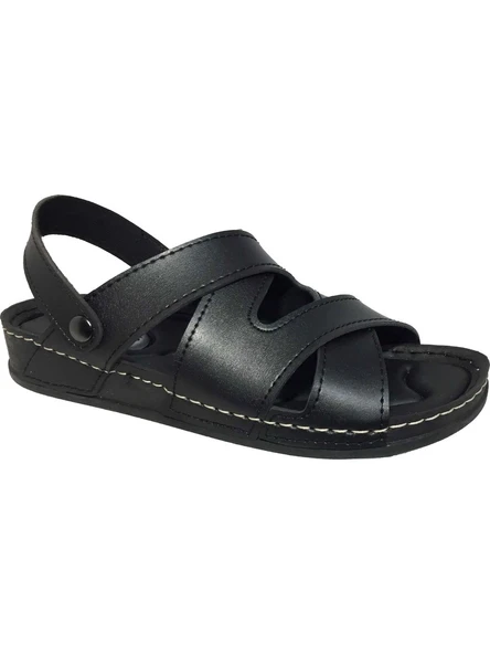 Gezer 00113 Rahat Yumuşak Taban Kadın Sandalet Terlik - Resim 2