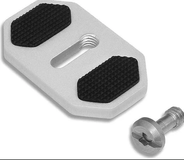 Silence Corner Atoll Yükseltme Plakası (Gümüş)