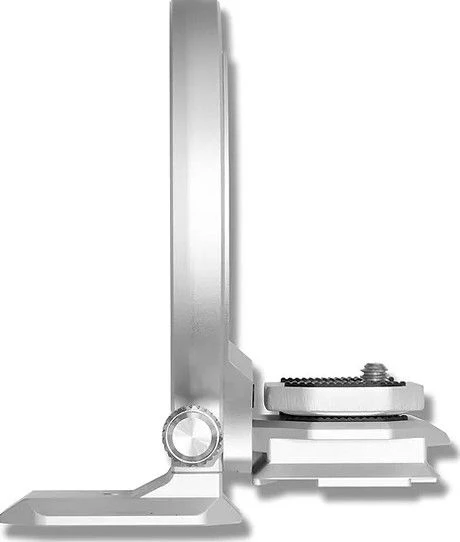 Silence Corner Atoll Yükseltme Plakası (Gümüş) - 3