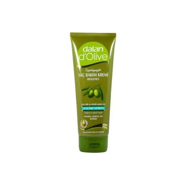 DALAN D OLIVE ZEYTINYAGLI HACIM VEREN SAC KREMI 200 ML ürün görseli
