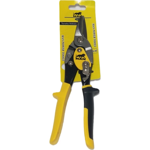 AKILLIELMA MAN SAÇ ALÜMİNYUM TENEKE KAPORTA MAKASI ürün görseli