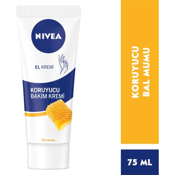 Nıvea Koruyucu Bakım Kremı Bal Mumu&gul Kokusu 75 Ml