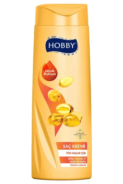 Hobby Klasik Saç Kremi 500 ml ürün görseli