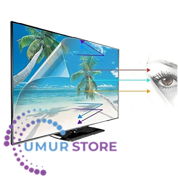 Thomson 55qg5c14led 55 İnç Tv Ekran Koruyucu - 4