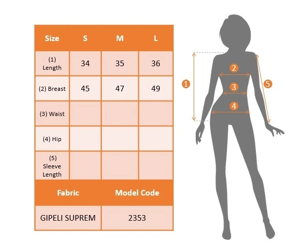 Kadın Kısa Kollu Madonna Yaka çiçek Desenli Düğme Detay Gipeli Süprem Kumaş Bluz - Resim 5
