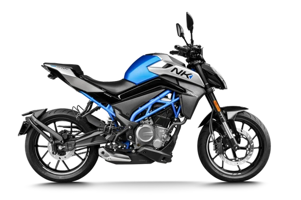 CFmoto 250NK Naked 250 cc Motosiklet Atina Mavi 2025 - 1