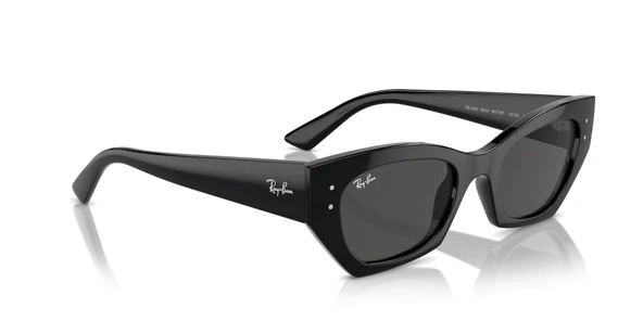 Ray-Ban RB4430 667787 Zena Siyah Kadın Güneş Gözlüğü - 2