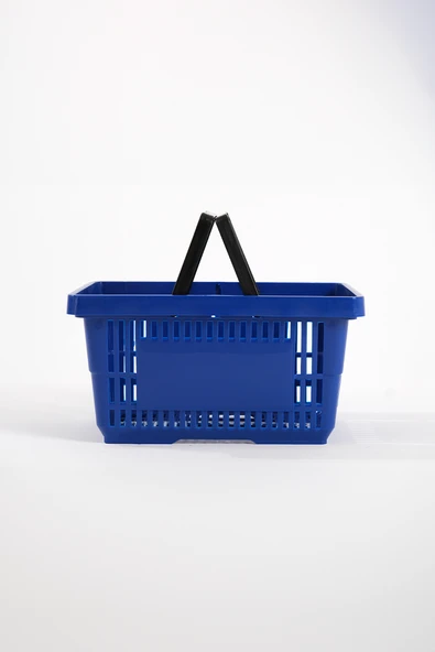 Plastik Market El Sepeti 22 L Mavi - 1
