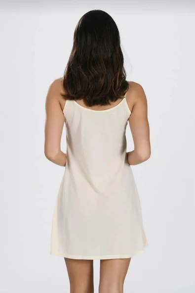 NBB 3851 KADIN İNCE ASKILI KOMBİNEZON TEKLİ - 6