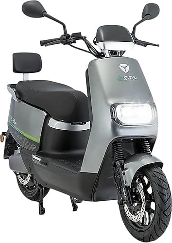Mondial E-Mon Reactor Elektrikli Motosiklet Gri 2024 - Mondimotor ürün görseli 1