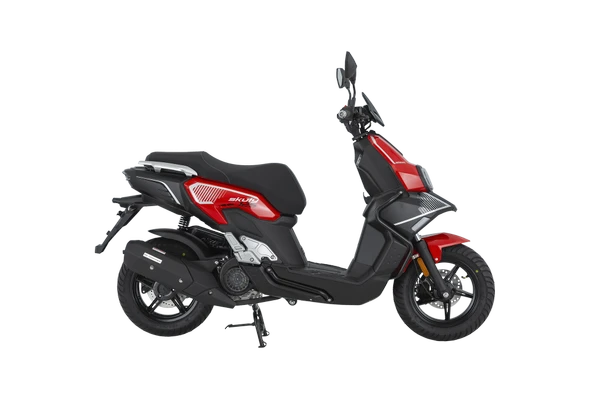 Mondial Skuty 125 Scooter Motosiklet Kırmızı 2024