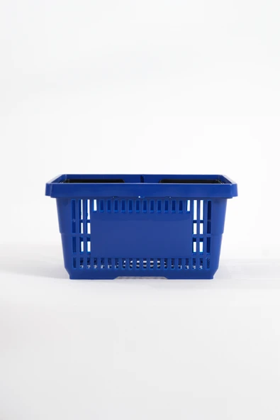 Plastik Market El Sepeti 22 L Mavi - 4