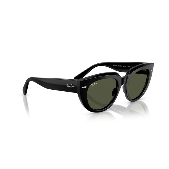Ray-ban Rb 2286 90131 49 Kadın Cat Eye Siyah Kemik Güneş Gözlüğü Siyah - 3