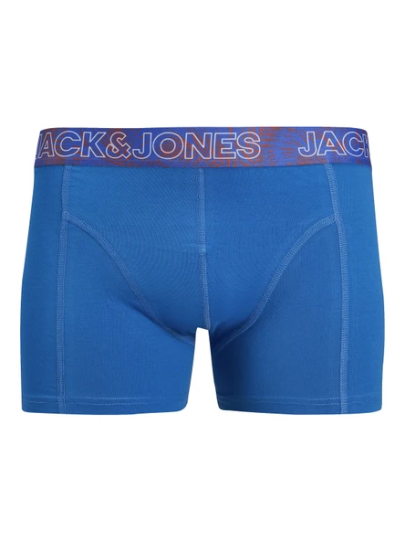 JACK JONES Premium Kemerli Erkek 6 lı Boxer 12277585 - 2