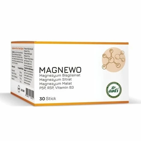 Anti Magnewo Magnezyum 30 Saşe
