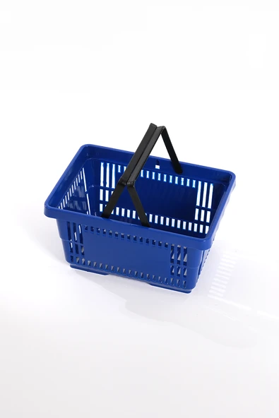 Plastik Market El Sepeti 22 L Mavi - 3