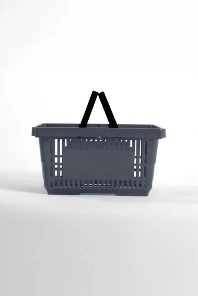 Plastik Market El Sepeti 22 L Füme ürün görseli