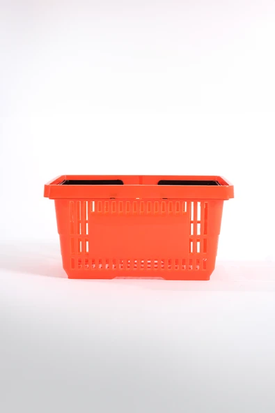 Plastik Market El Sepeti 22 L Turuncu - 3