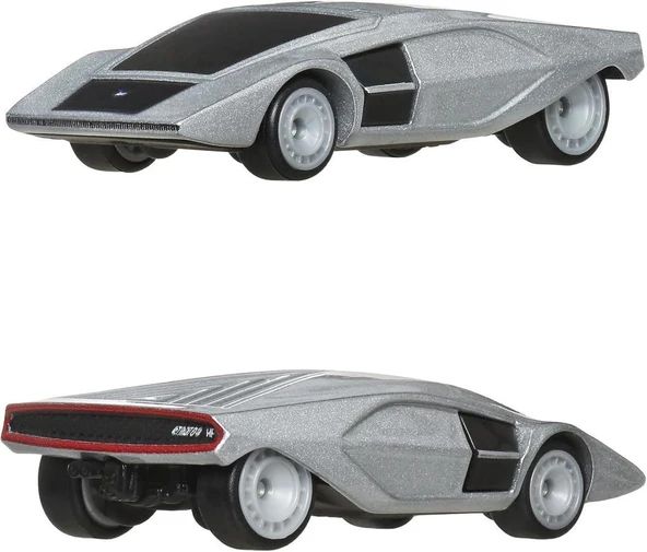 1:64 Hot Wheels Premium Car Culture 2'li Paket LAMBORGHINI COUNTACH LP5000 QV  & LANCIA STRATOS ZERO HBL96 - JBL02 - 4
