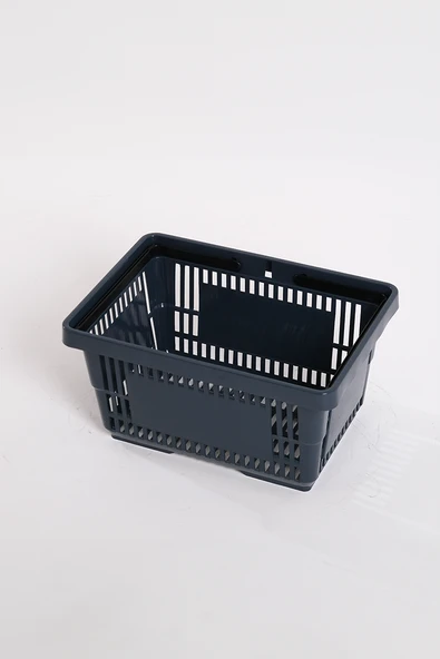 Plastik Market El Sepeti 22 L Füme - Resim 4