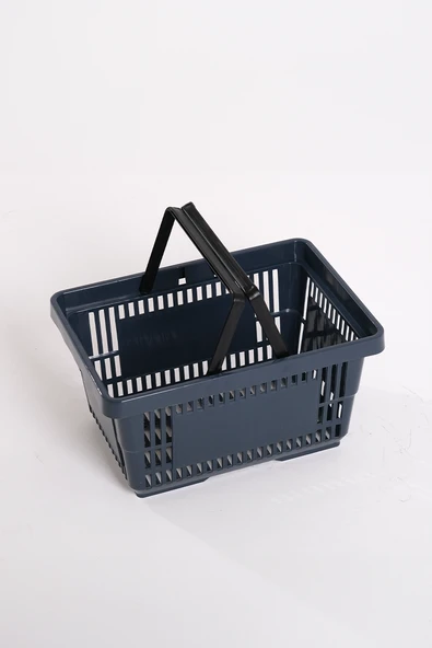 Plastik Market El Sepeti 22 L Füme - Resim 3