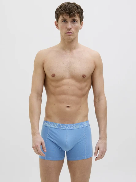 JACK JONES Premium Kemerli Erkek 6 lı Boxer 12277585 - 4