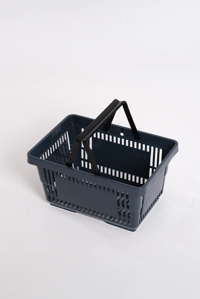 Plastik Market El Sepeti 22 L Füme - 2