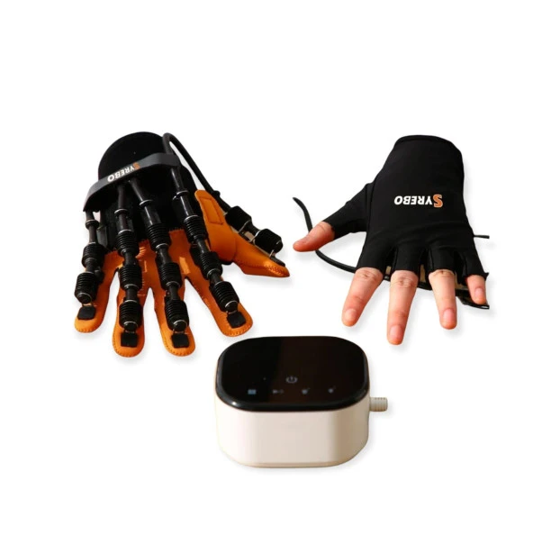 El Rehabilitasyon Robotu, Çift Eldivenli Rehabilitasyon Eldiveni